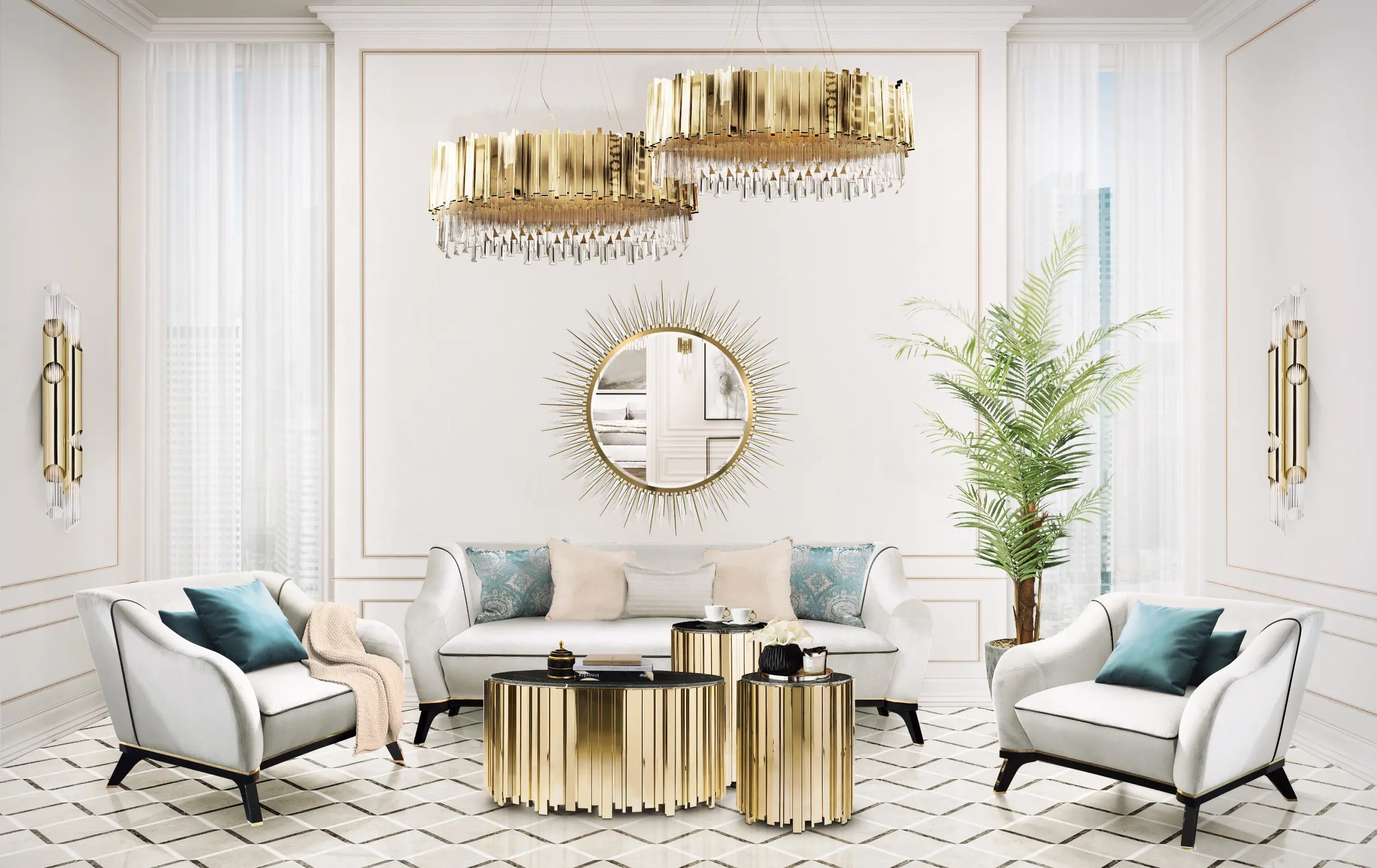 Приостановка LUXXU Empire 51 - Вид №6