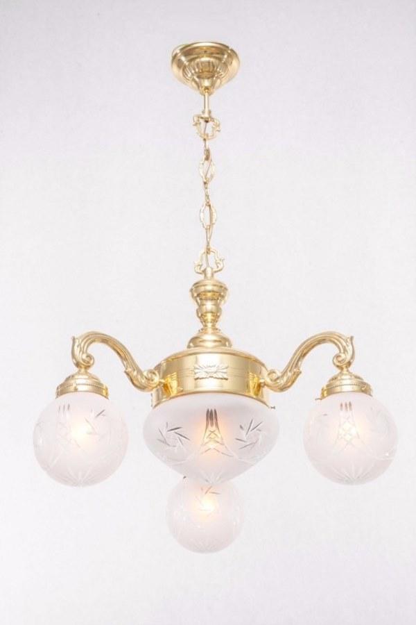 Patinas Lighting Люстра из латуни Budapest sun-id-1362246 - Вид №1