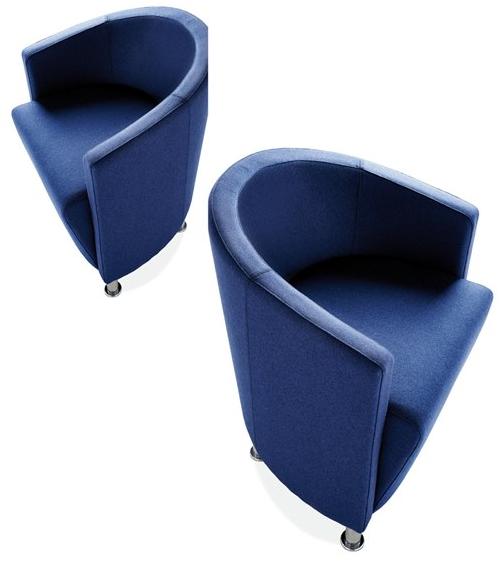 Sedex Мягкое кресло с подлокотниками Axel 8760 - Вид №1