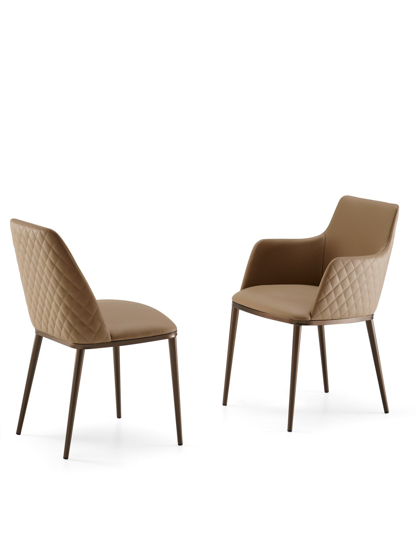 Кожаный мягкий стул EFORMA Max ARCH-00117768 - Вид №2