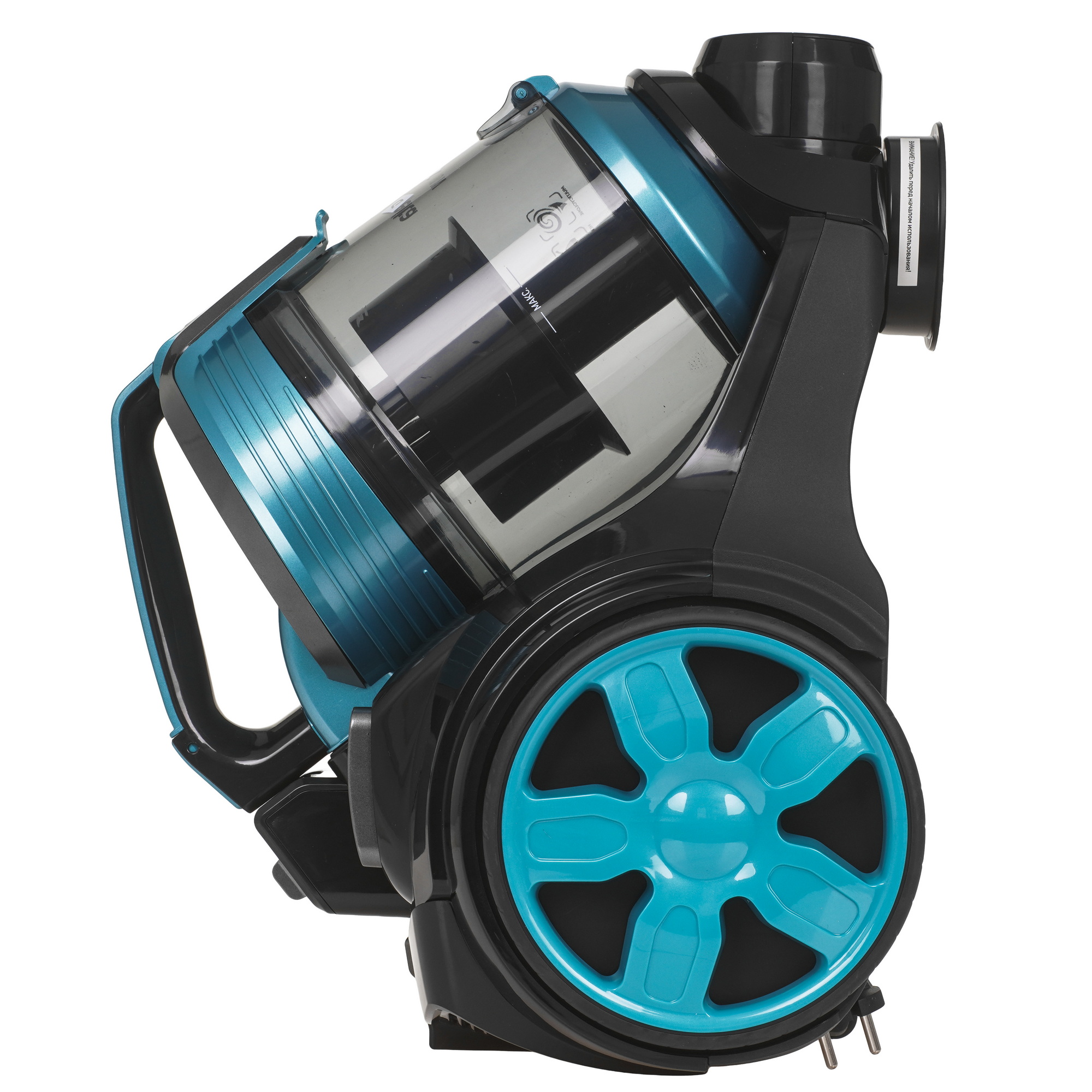 9235510 Пылесос Delta  DL-0852 черный STDN-0018493 - Вид №2