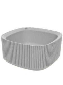 Горшок для цветов Melo 1L Grey NAVAKO