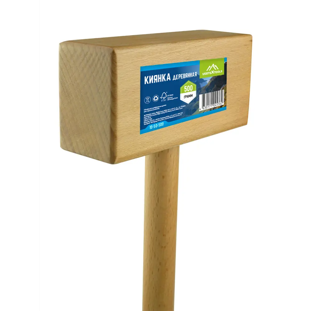 Деревянная киянка Vertextools для точных работ с мягкими материалами 89394242 STLM-1568151 - Вид №3
