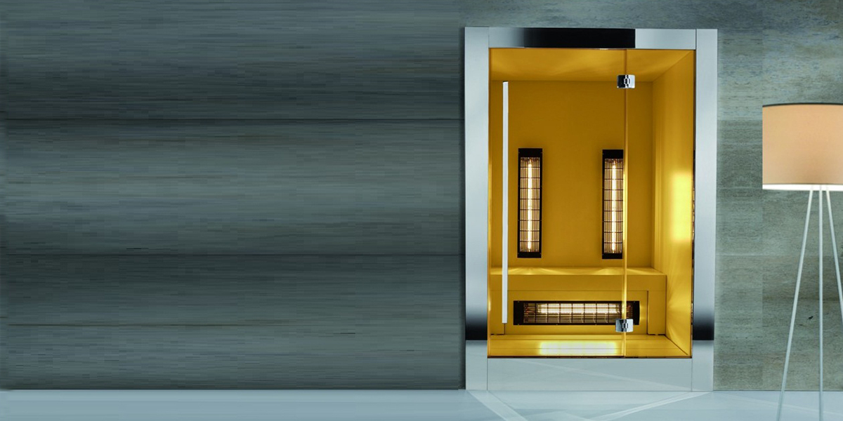 Инфракрасная баня DREAM 200х128 см SIN2 CARMENTA - Вид №1