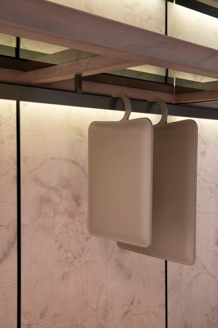 Giorgetti Модульная гардеробная из ясеня со встроенной подсветкой sun-id-1430233 - Вид №10