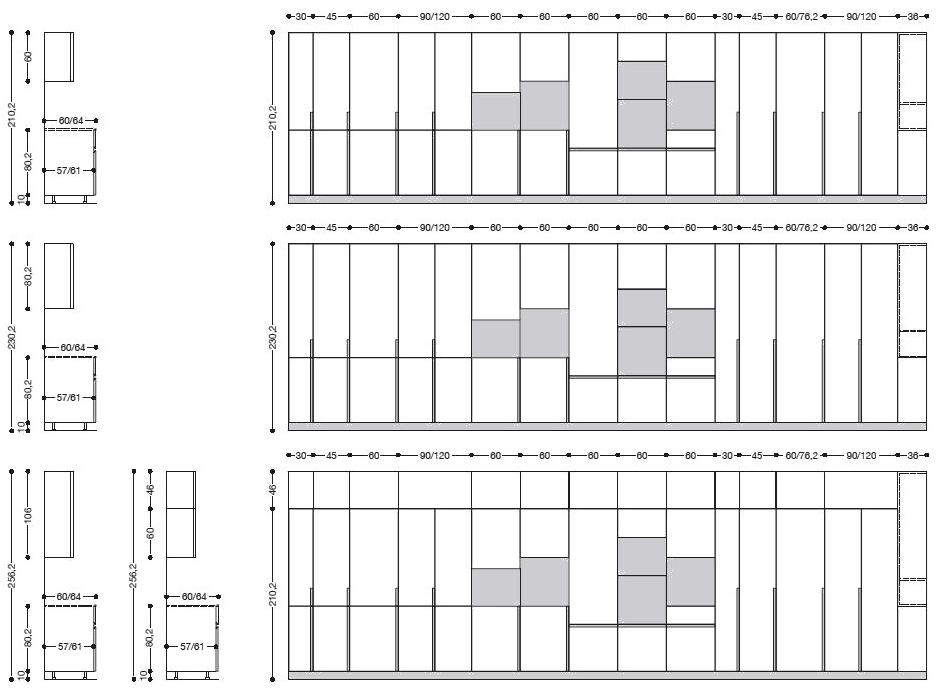 Elmar Модульная деревянная кухня с островом @home sun-id-1387866 - Вид №8
