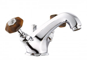 1932 ** 15C Смеситель для раковины на одно отверстие Nicolazzi Series Teide Chic