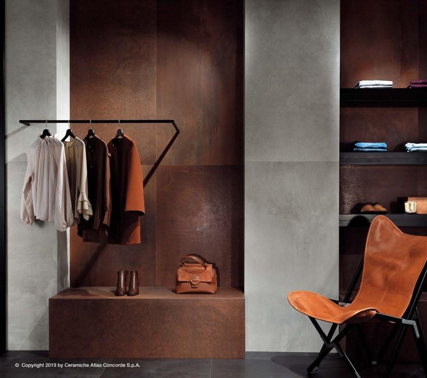 Atlas Concorde Белая плитка для стен с эффектом металла Blaze sun-id-1480586 - Вид №11