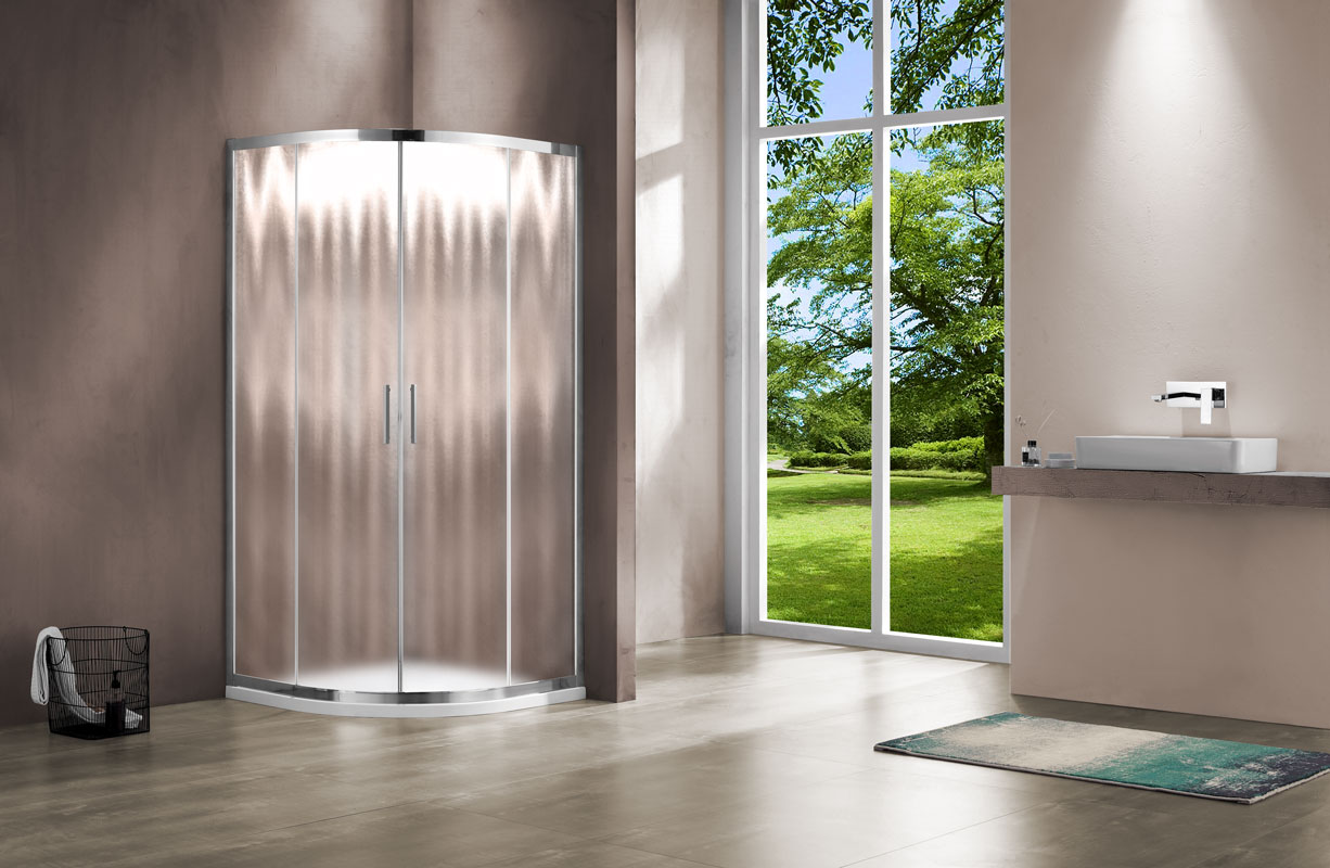 VSQ-1G100CH Душевой уголок Vincea Garda Santreyd - Вид №1