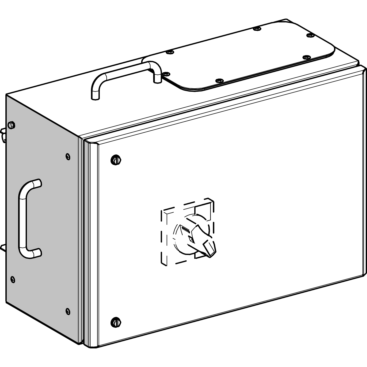 KSB160DC5 Ответв. коробка 160А для Compact NS 3L+PEN Schneider Electric Canalis 