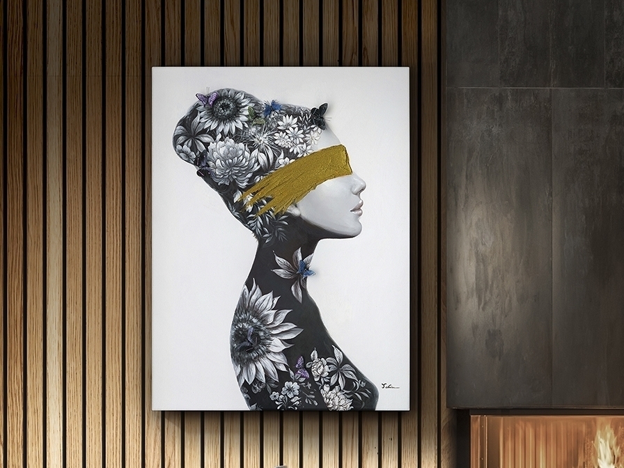 098765 Картина I акрил 90x120 Schuller Perfil  - Вид №2