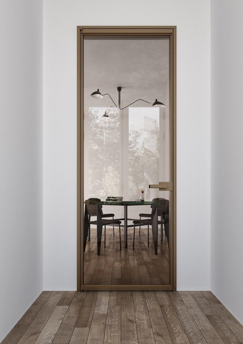 ALBED Распашная стеклянная дверь Quadra sun-id-1462877 - Вид №3