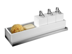 Держатель для полотенец / полка для ванной комнаты