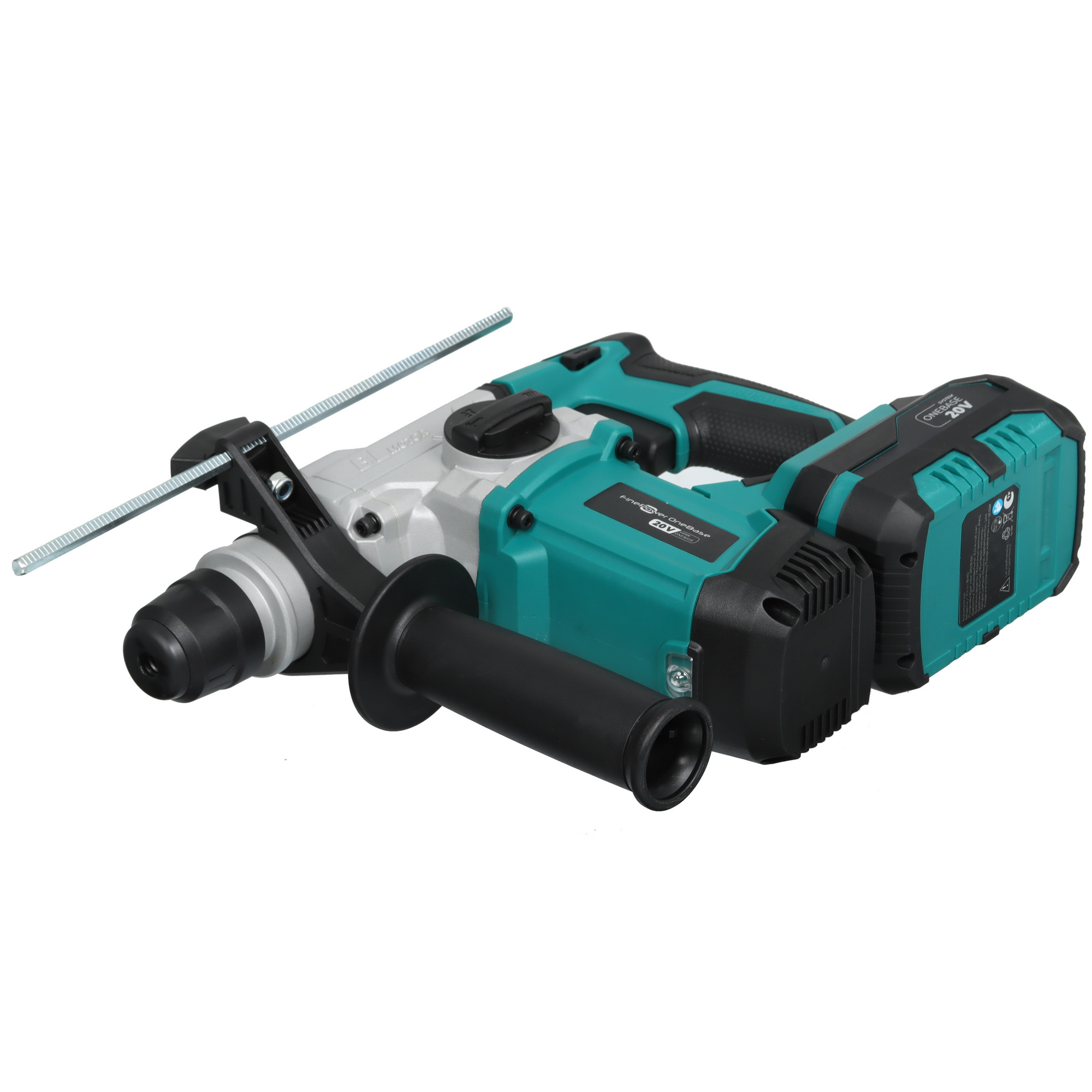 Перфоратор FinePower CRHBL23 OneBase20 5433515 STDN-0022919 - Вид №6