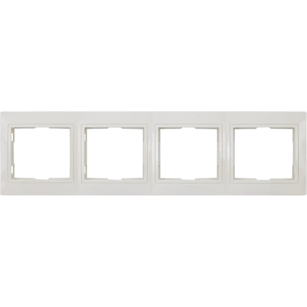 TDM ELECTRIC Рамка для розеток горизонтальная бежевая - элегантное решение для интерьера 85591192 Таймыр STLM-0064418