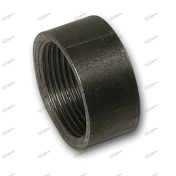 116D12S SANHA 16D муфта, ковкий чугун, укороченная 1/2 мм 