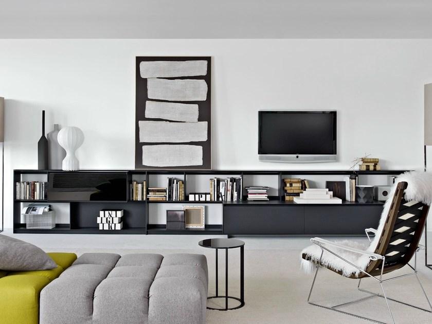 B&B Italia Модульный открытый книжный шкаф Flat.c sun-id-1463765 - Вид №11