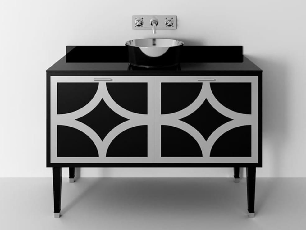 Деревянный шкаф для раковины с выдвижными ящиками Park Avenue CORA 2A ARCH-00067150