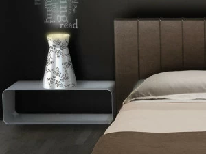 altreforme Настольная лампа с отраженным светом из алюминия District