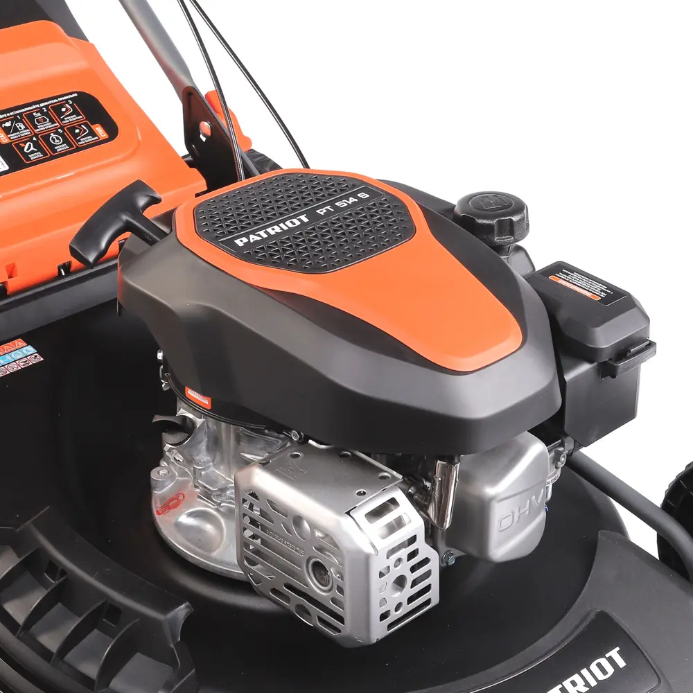 Patriot PT 514S - самоходная бензиновая газонокосилка с мульчированием 89420256 STLM-1582560 - Вид №5