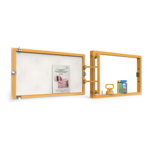 Ревизионный люк под плитку, распашной на присоске 500Х400 ВОЗРОЖДЕНИЕ sun-id-1025214 - Вид №3