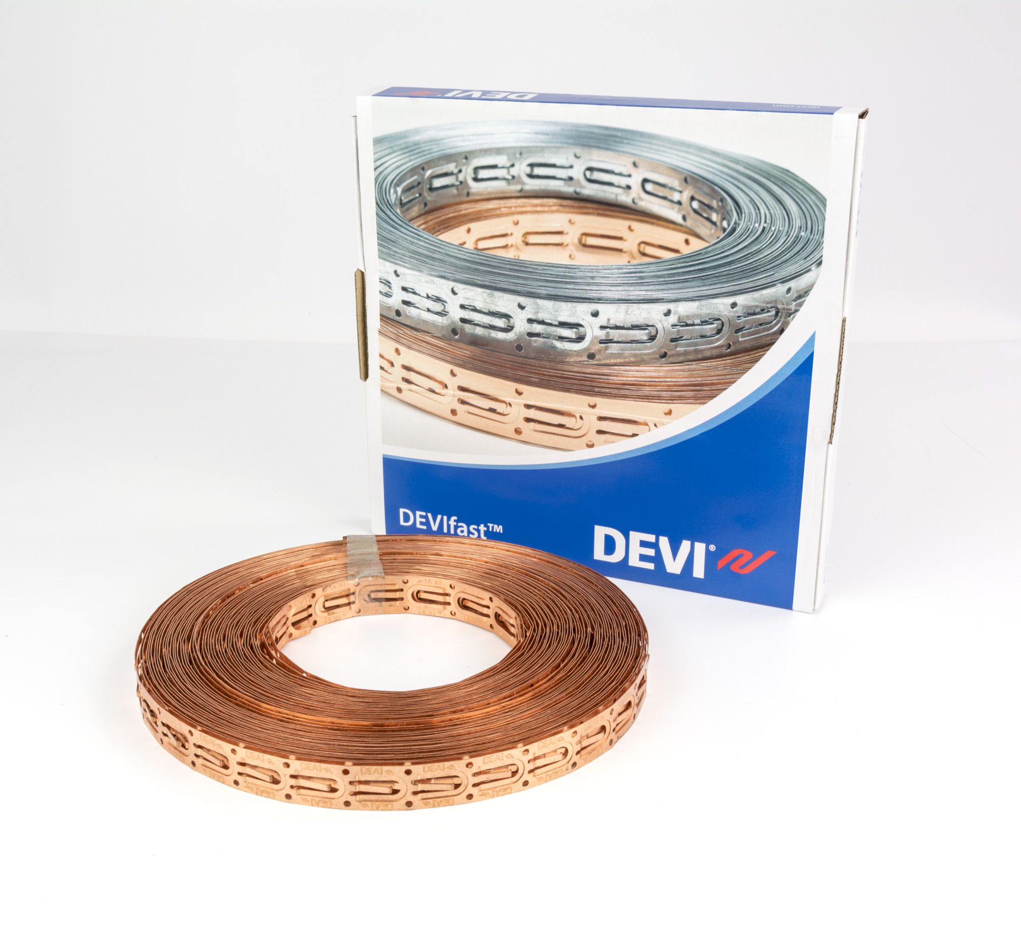 Danfoss Крепления для кабелей Лента двойная для СР кабеля 50 нерж. 19808175  - Вид №15