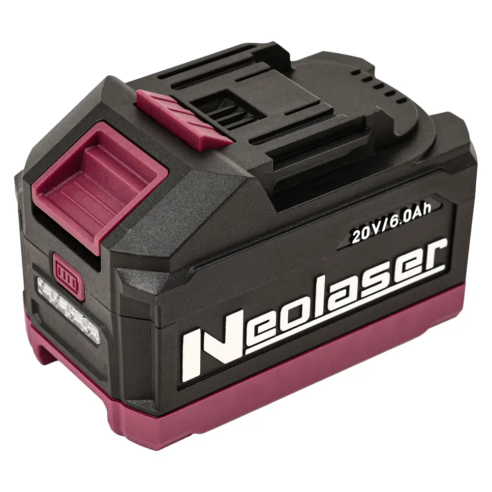 Аккумулятор Neolaser NB-20-6.0, 20 В Li-ion 6 Ач STLM-2188142