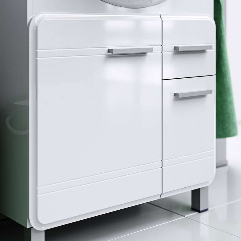 Корсика Тумба под умывальник  на ножках  Kor.01.07 AQWELLA CORSICA 028193 - Вид №3