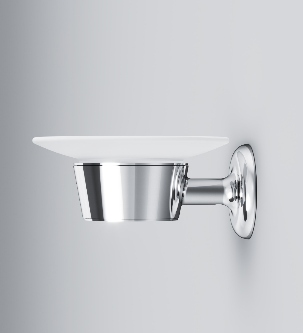 A8034200 Стеклянная мыльница с настенным держателем AM.PM Like - Вид №2