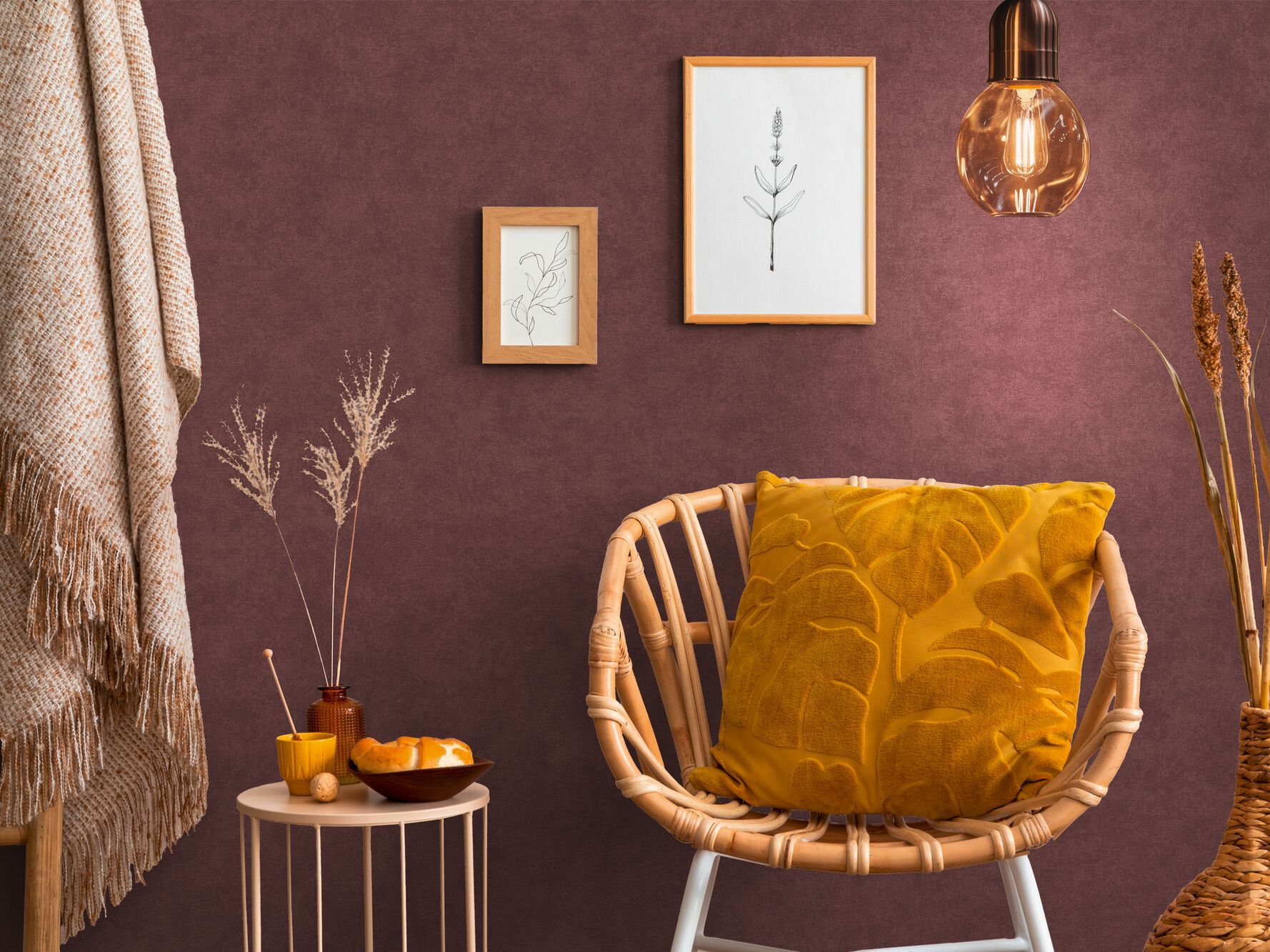 Нетканые однотонные обои Architects Paper French Affair ARCH-00003228