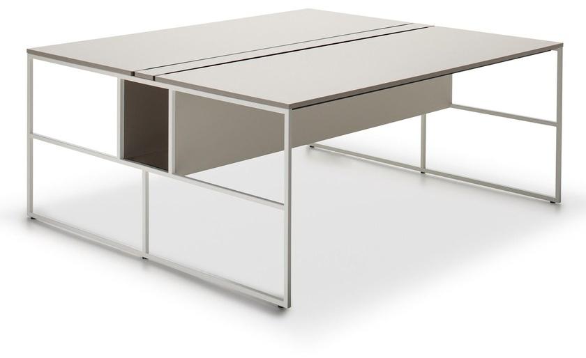 MDF Italia Прямоугольный стол из fenix-ntm® 20.venti sun-id-1450748 - Вид №3