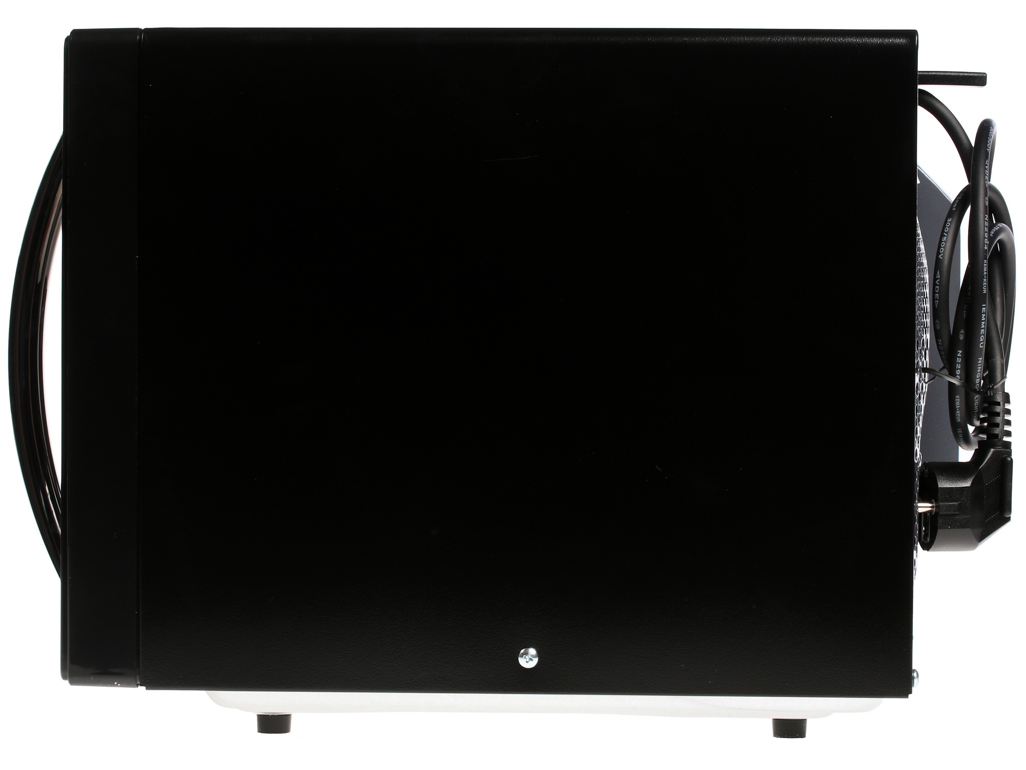 1018909 Микроволновая печь BBK 23MWC-881T/B-M зеркальный, черный STDN-0137654 - Вид №5