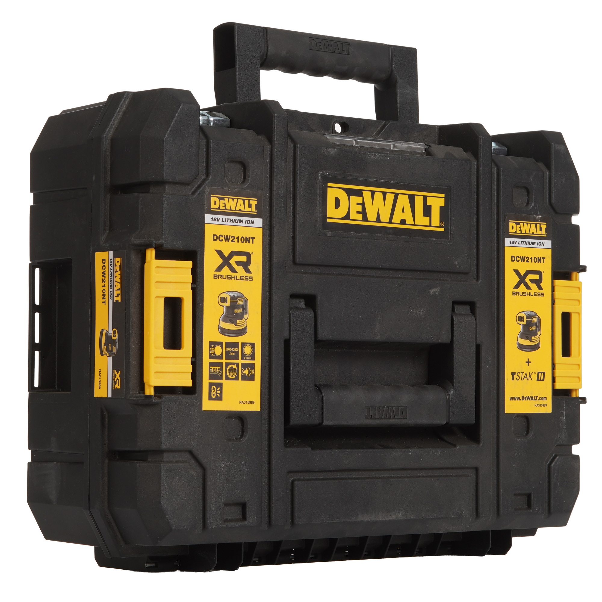Эксцентриковая шлифмашинка DeWalt DCW210NT-XJ XR FLEXVOLТ 18/54V  , Без ЗУ, Без АКБ 5478666 STDN-0100921 - Вид №6