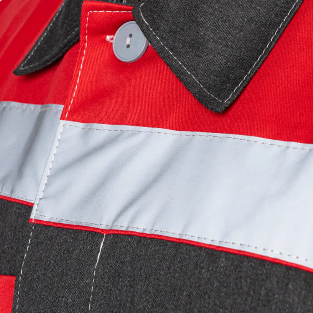 Куртка Инженер цвет серо-красный размер 52-54 рост 170-176 см Santreyd STLM-2062233 - Вид №2