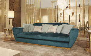 Диван  REDECO 3008/P/3/WP