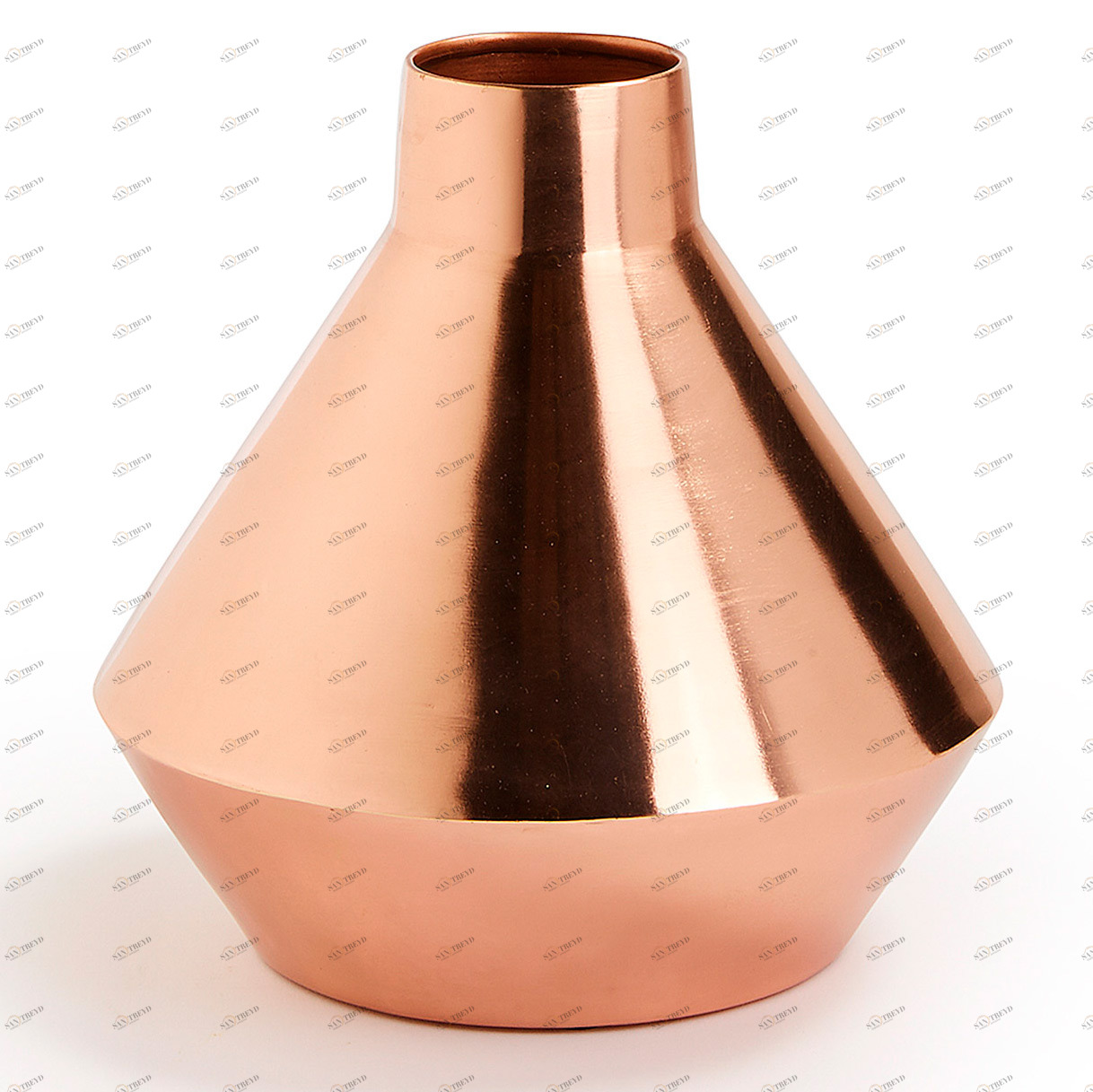 Ваза медная с узким горлышком Carmen от La Forma LA FORMA CARMEN 343181 Медь