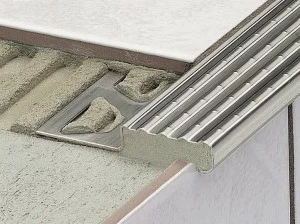 Schlüter-Systems Ступенчатый профиль из нержавеющей стали Profili paragradino