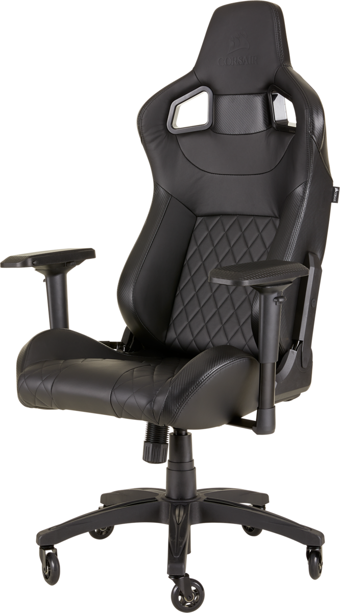 CF-9010011-WW Игровое кресло gaming™ t1 race 2018 gaming chair black/black Corsair Corsair T1 RACE 2018 Santreyd  - Вид №2