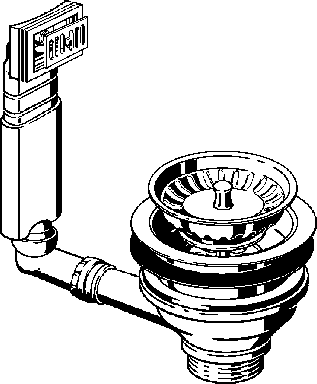 Viega Слив-перелив 7128.4 (325107) 325 107 - Вид №1