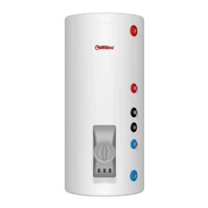 Водонагреватель накопительный комбинированный 24 кВт Thermex IRP 200V(combi) вертикальный 200 л нержавеющая сталь 82214156 STLM-2087623