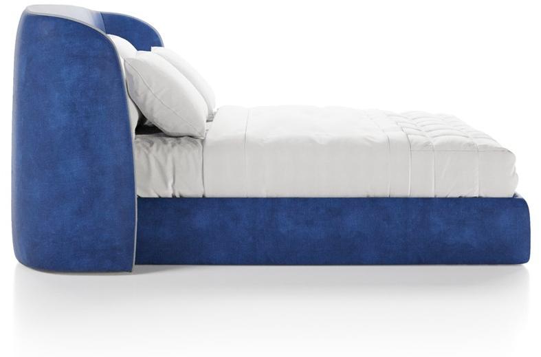 Liu Jo Living Collection Кровать из ткани с мягким изголовьем Ceci est un caillou Clt - Вид №5