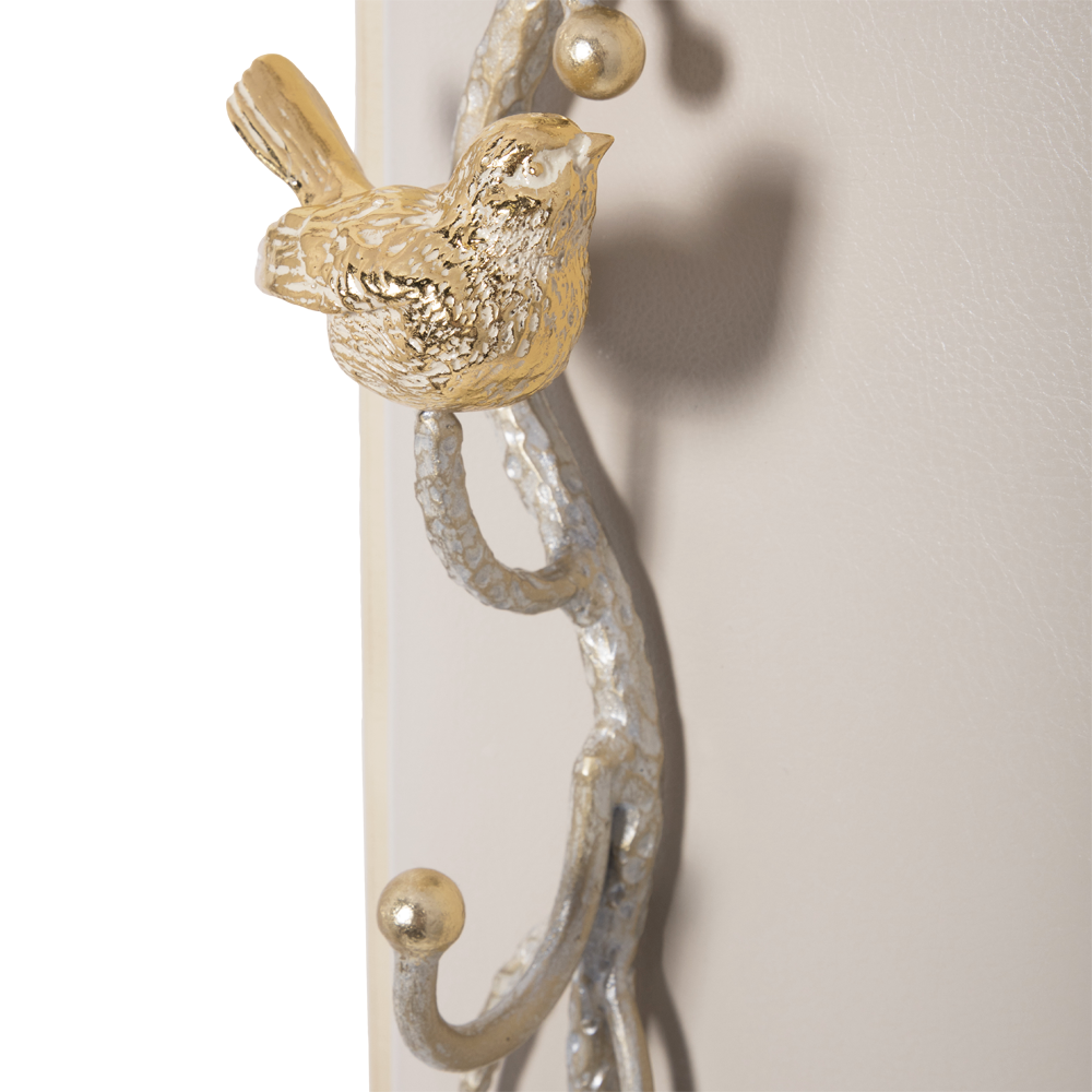 15011,14079 Настенная прихожая Терра Айвори с зеркалом BOGACHO 4627196590557, 4627196590526 - Вид №3