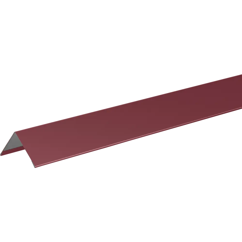 Планка для наружных углов 50x50 мм 2 м 0.4мм RAL 3005 Красный Santreyd STLM-2133332