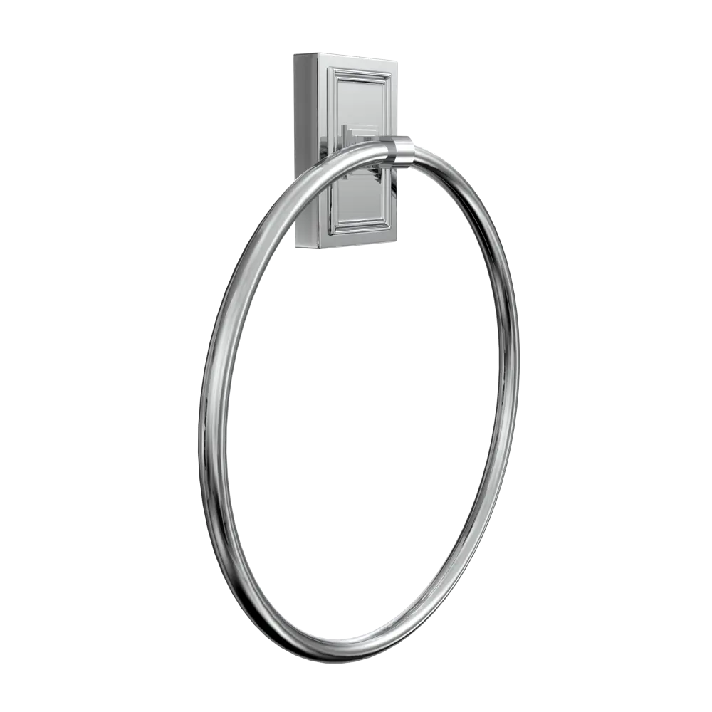 Держатель для полотенец Lemer Neoclassic кольцо цвет хром Neo classic STLM-2117896