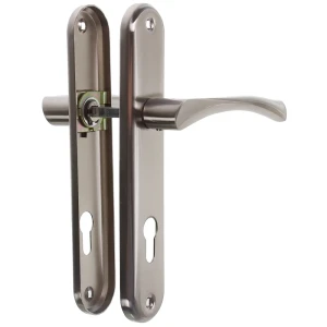 Ручки на планке без механизма Apecs HP-85.0923-AL-S, цвет алюминий/серебро