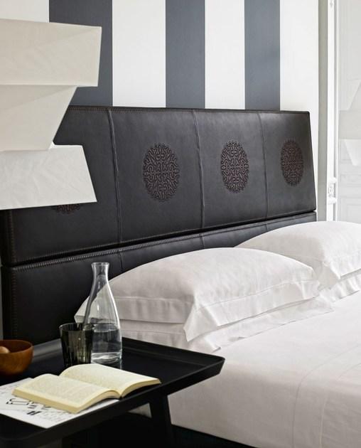 Maxalto Двуспальная кровать в коже Erik sun-id-1407399 - Вид №4