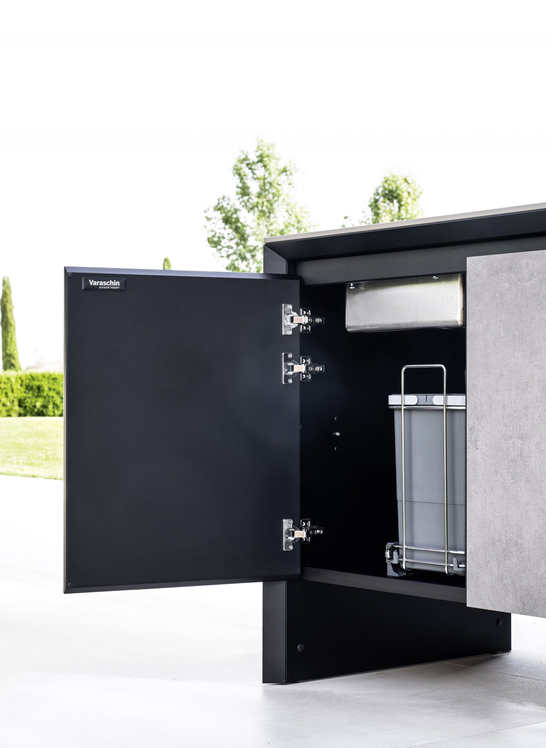 Кухня из алюминия и керамики с барбекю Varaschin Outdoor Cooking ARCH-00009120 - Вид №2