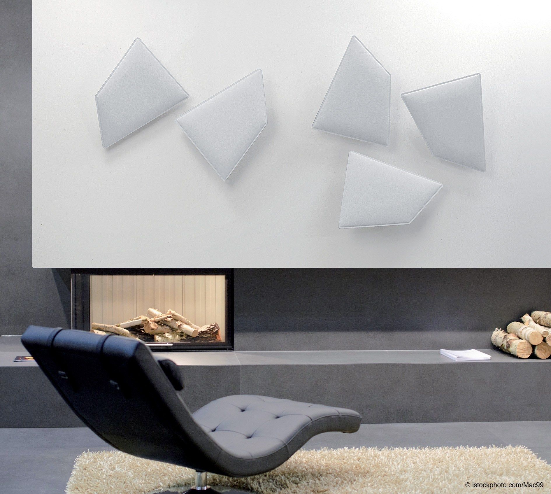 Акустическая панель в Trevira® CS Caimi Brevetti FLAP ARCH-00123195 - Вид №35