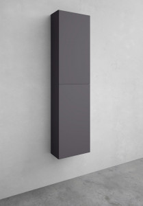 320153 Высокий Кабинет Flex Compact City / Studio Antracit Noro  Антрацитовый Серый