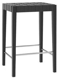 Andreu World Высокий табурет из дуба с подставкой для ног Valeria Bq7517-bq7526 - Вид №3